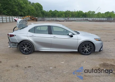 2021 Toyota Camry Se из США, поврежденный, VIN 4T1G11AKXMU469298